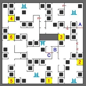 ボゴミールの塔 12階